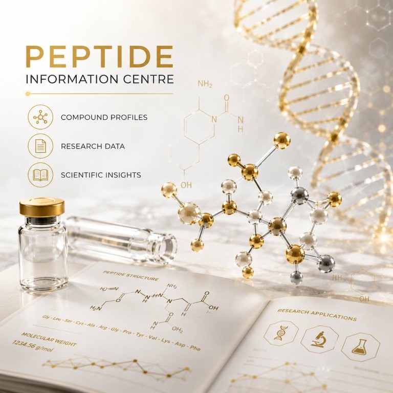 Peptide laboratory and scientific research