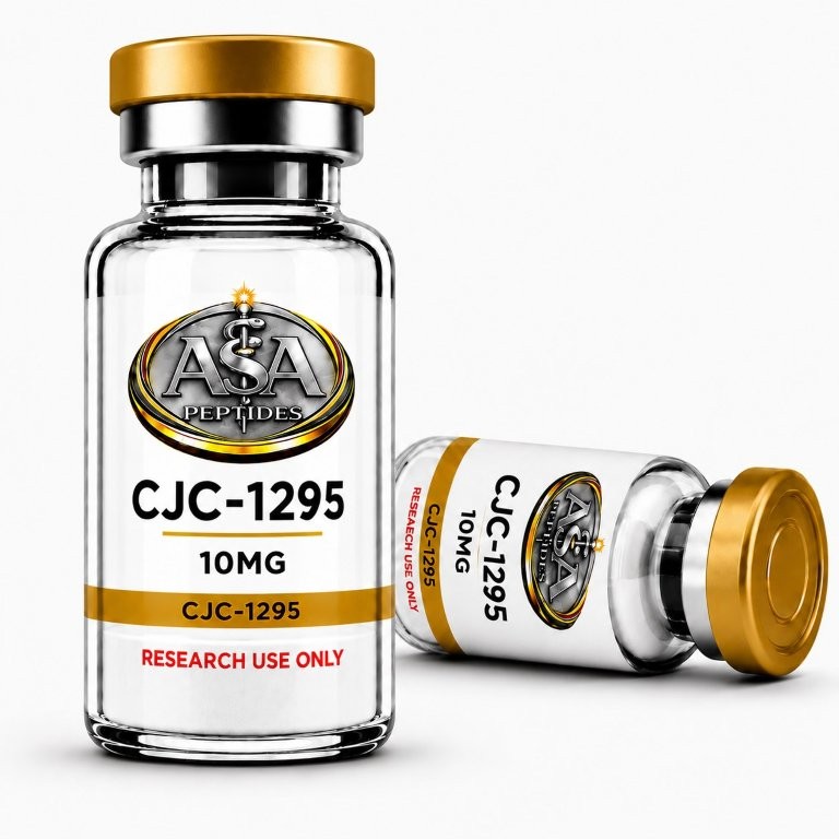 CJC-1295 peptide research