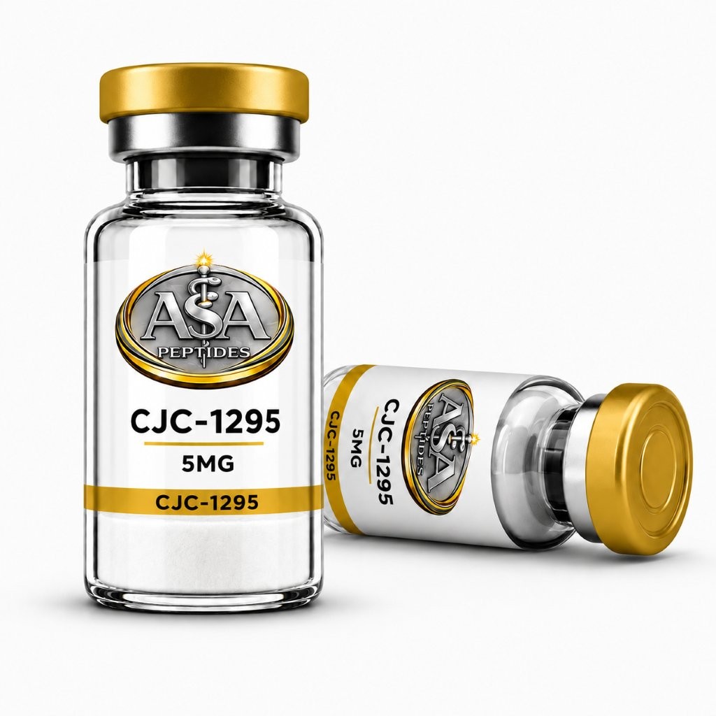 CJC-1295 peptide research