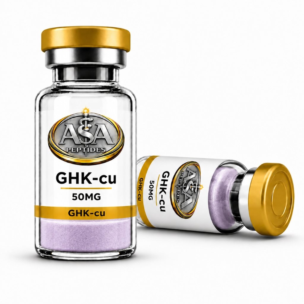 GHK-Cu peptide research