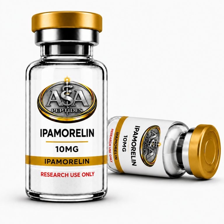 Ipamorelin peptide research