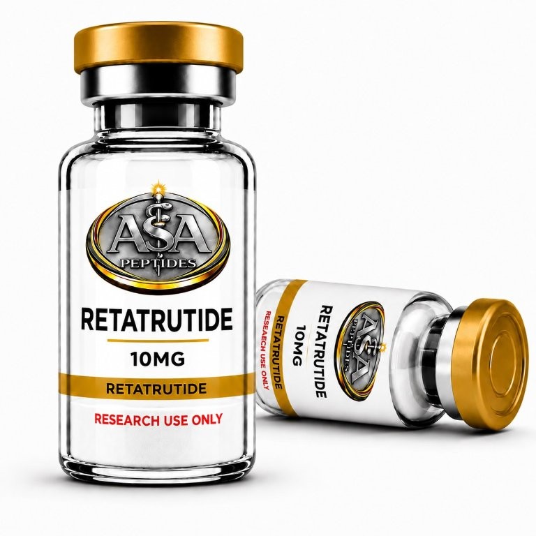 Retatrutide peptide research