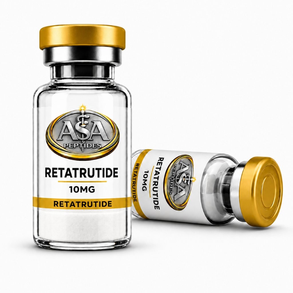 Retatrutide peptide research